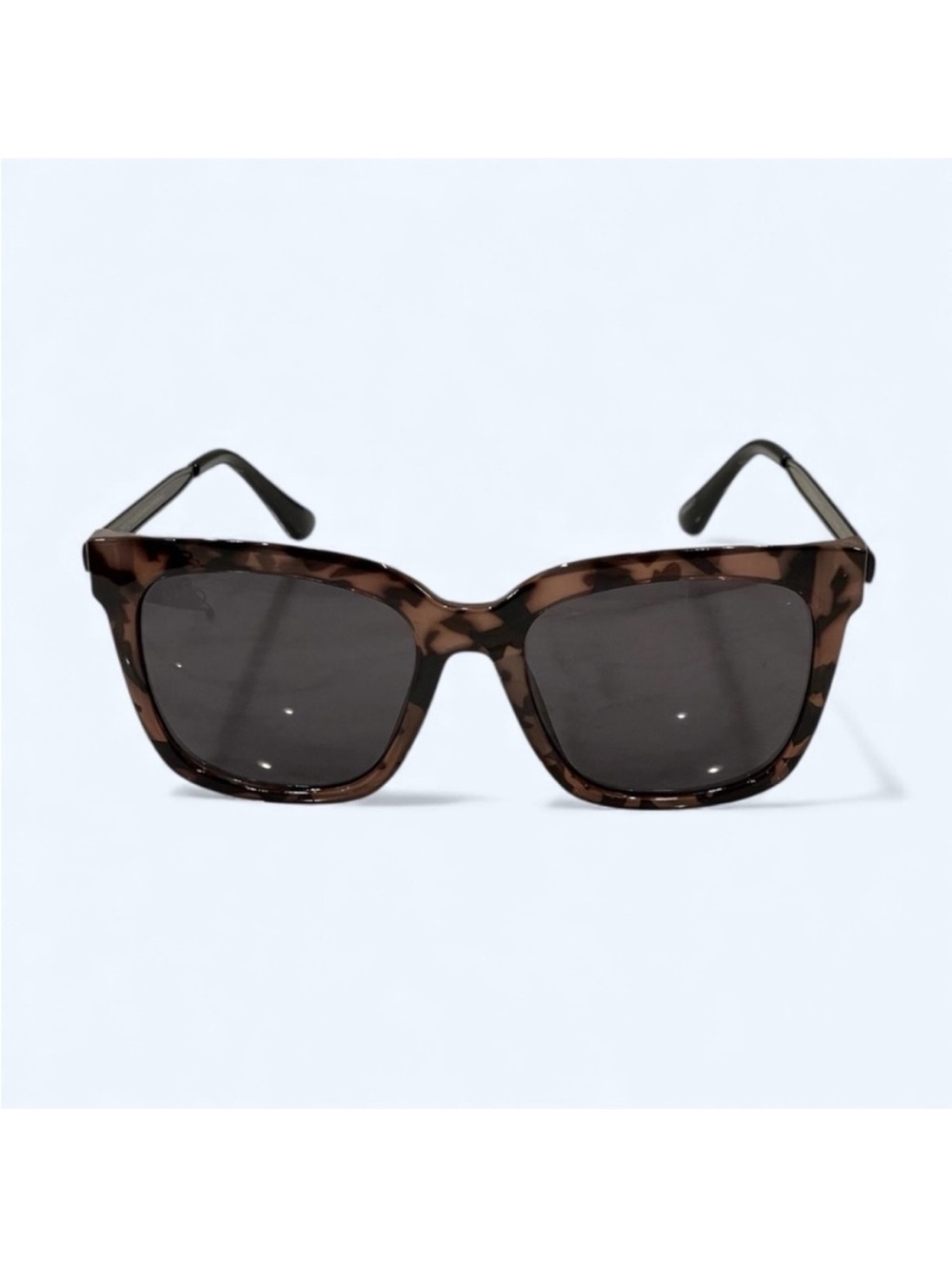 DIFF Eyewear "Hailey" Sunglasses - Havana Tortois